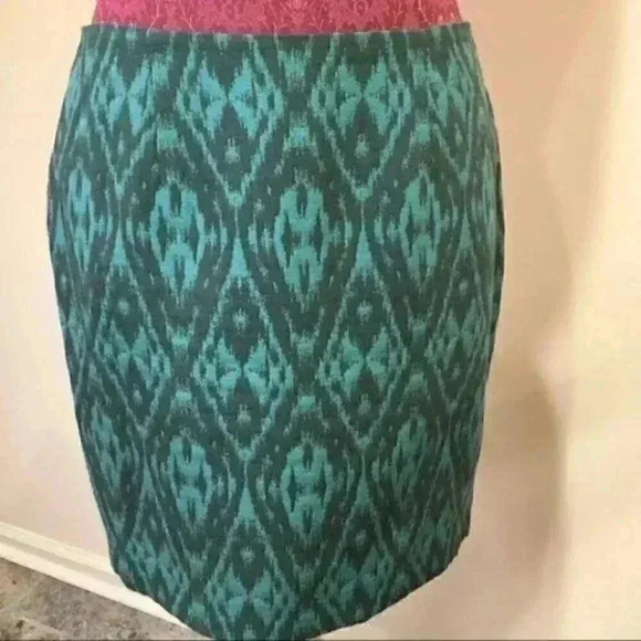 Rachel by Rachel Roy Tribal Print Side Zip Pencil - Picture 7 of 7